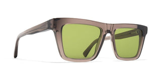 Mykita LOME unisex Brown Squared Sunglasses