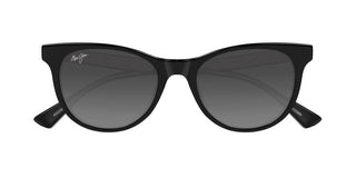 Maui Jim LONOMEA MJ0588S women Black Round Sunglasses
