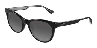 Maui Jim LONOMEA MJ0588S women Black Round Sunglasses