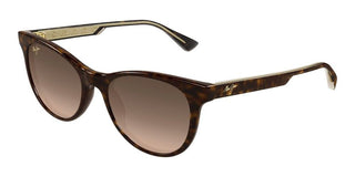 Maui Jim LONOMEA MJ0588S women Havana Round Sunglasses