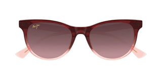 Maui Jim LONOMEA MJ0588S women Pink Round Sunglasses