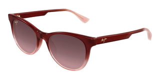 Maui Jim LONOMEA MJ0588S women Pink Round Sunglasses