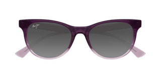 Maui Jim LONOMEA MJ0588S women Violet Round Sunglasses