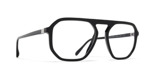 Mykita LOOMIS unisex Black Geometric Eyeglasses