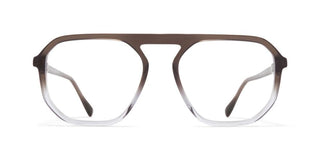 Mykita LOOMIS unisex Grey Geometric Eyeglasses
