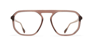 Mykita LOOMIS unisex Brown Geometric Eyeglasses