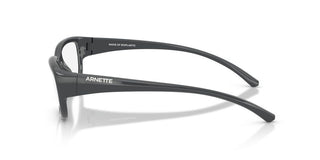 Arnette Loophole An7267u Men Grey Oval Eyeglasses
