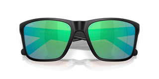 Costa Del Mar LOS ALIJOS 06S9126 men Black Rectangle Sunglasses