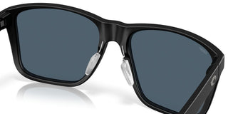 Costa Del Mar LOS ALIJOS 06S9126 men Black Rectangle Sunglasses