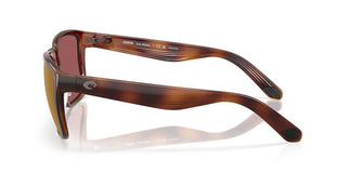 Costa Del Mar LOS ALIJOS 06S9126 men Havana Rectangle Sunglasses