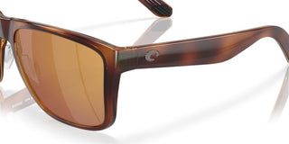 Costa Del Mar LOS ALIJOS 06S9126 men Havana Rectangle Sunglasses