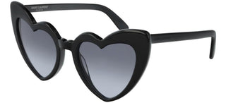 Saint Laurent LOULOU SL 181 women Black Geometric Sunglasses