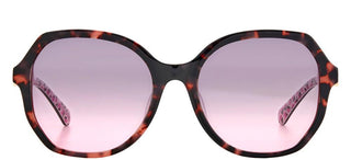 Kate Spade LOURDES/F/S women Pink Butterfly Sunglasses