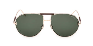 Tom Ford LOU-02 FT1308 unisex Rose gold Pilot Sunglasses