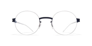 Mykita LOVA unisex Silver Round Eyeglasses