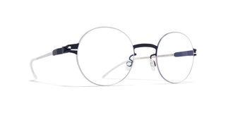 Mykita LOVA unisex Silver Round Eyeglasses