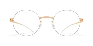 Mykita LOVA unisex Silver Round Eyeglasses