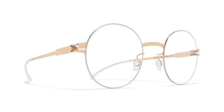 Mykita LOVA unisex Silver Round Eyeglasses