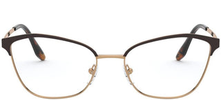 Prada LOVES ASIA PR 62XV women Brown Butterfly Eyeglasses