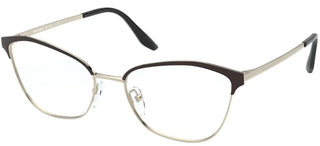 Prada LOVES ASIA PR 62XV women Black Butterfly Eyeglasses