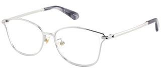Kate Spade LOWRI/F women Silver Geometric Eyeglasses