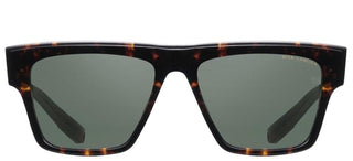 Dita Lancier LSA-701 SUN unisex Havana Geometric Sunglasses