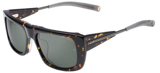 Dita Lancier Lsa-703 Sun Unisex Havana Geometric Sunglasses