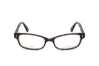 Kate Spade Lucyann2 Women Black Geometric Eyeglasses