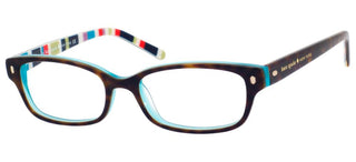 Kate Spade LUCYANN women Havana Geometric Eyeglasses