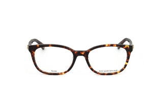 Kate Spade Luella Women Havana Squared Eyeglasses