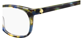 Kate Spade LUELLA women Havana Squared Eyeglasses