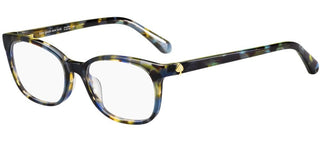 Kate Spade LUELLA women Havana Squared Eyeglasses