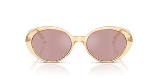 Oliver Peoples LUMAR OV 5565SU women Transparent Oval Sunglasses
