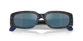 Moncler Lumin Me6014u Unisex Grey Rectangle Sunglasses