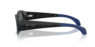 Moncler Lumin Me6014u Unisex Grey Rectangle Sunglasses