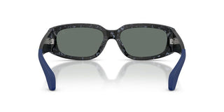 Moncler Lumin Me6014u Unisex Grey Rectangle Sunglasses