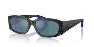 Moncler Lumin Me6014u Unisex Grey Rectangle Sunglasses