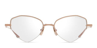 Dita LUNARI unisex Rose gold Eyeglasses