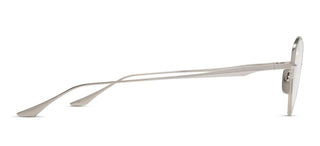 Dita LUNARI unisex Silver Eyeglasses