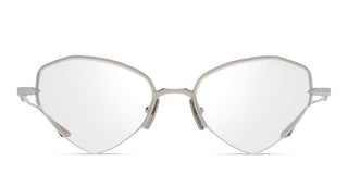 Dita LUNARI unisex Silver Eyeglasses
