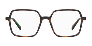 Levis Lv 1072 Women Havana Squared Eyeglasses