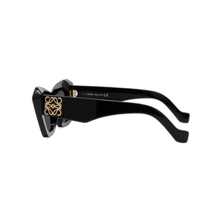 LOEWE LW40036I women Black Other Sunglasses