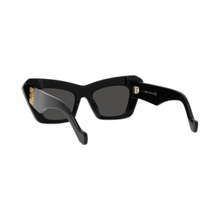 LOEWE LW40036I women Black Other Sunglasses