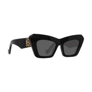 LOEWE LW40036I women Black Other Sunglasses