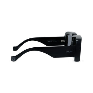 LOEWE Signature LW40064U unisex Black Squared Sunglasses