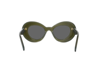 LOEWE Curvy LW40112I women Green Butterfly Sunglasses