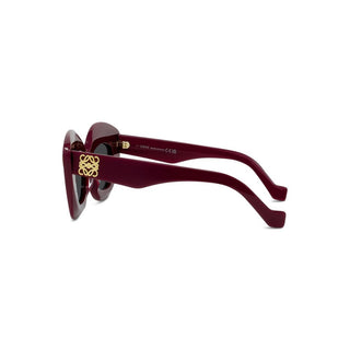 LOEWE Anagram LW40127I women Red Cat Eye Sunglasses