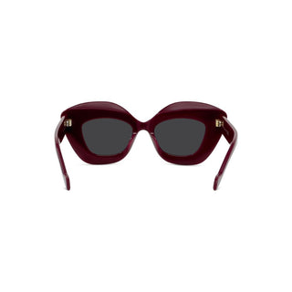 LOEWE Anagram LW40127I women Red Cat Eye Sunglasses