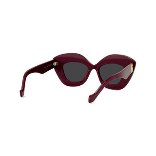 LOEWE Anagram LW40127I women Red Cat Eye Sunglasses