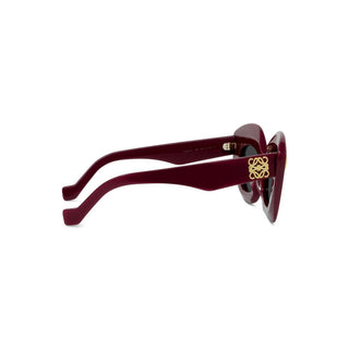 LOEWE Anagram LW40127I women Red Cat Eye Sunglasses
